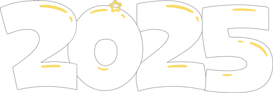 Graduation "2025" Table Display