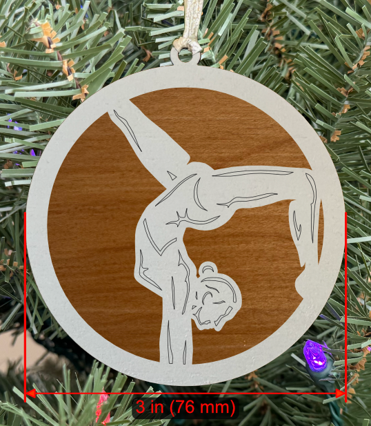 Gymnast Ornament (Female)