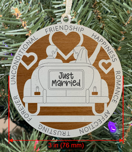 Milestones and Memories: "Just Married"