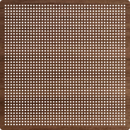 Cross-Stitch Wooden Rectangle Blank (#14 42x42 stitches) with Rounded Corners