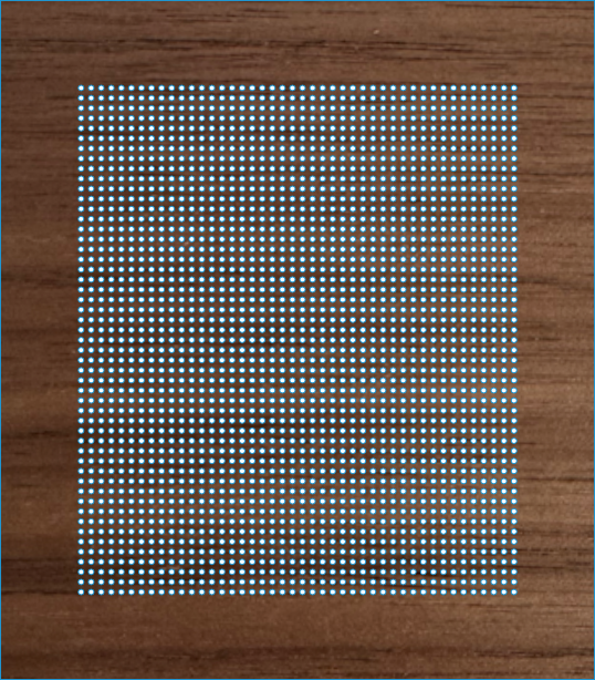 Cross-Stitch Wooden Rectangle Blank (#14 43x50 stitches)