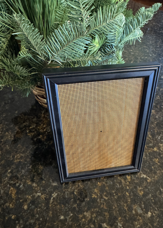 Cross-Stitch Wooden Rectangle Blank (#14 69x97 stitches) 5x7 inches with Square Corners