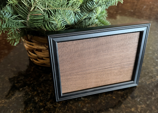 Cross-Stitch Wooden Rectangle Blank (#14 69x97 stitches) 5x7 inches with Square Corners