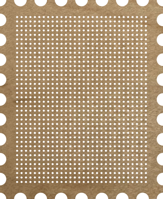 Cross-Stitch Wooden Stamp Blank (#14 29x37 stitches)
